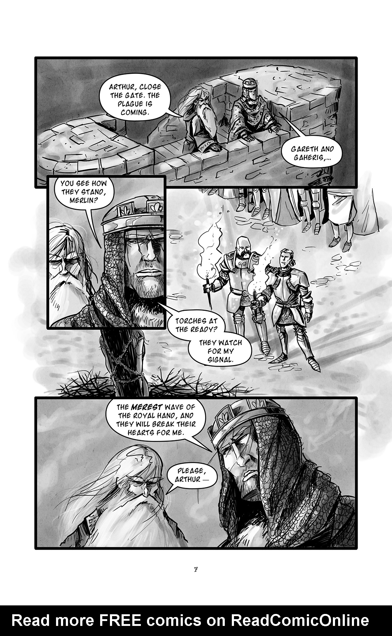 Read online Knights of the Living Dead comic -  Issue #1 - 9