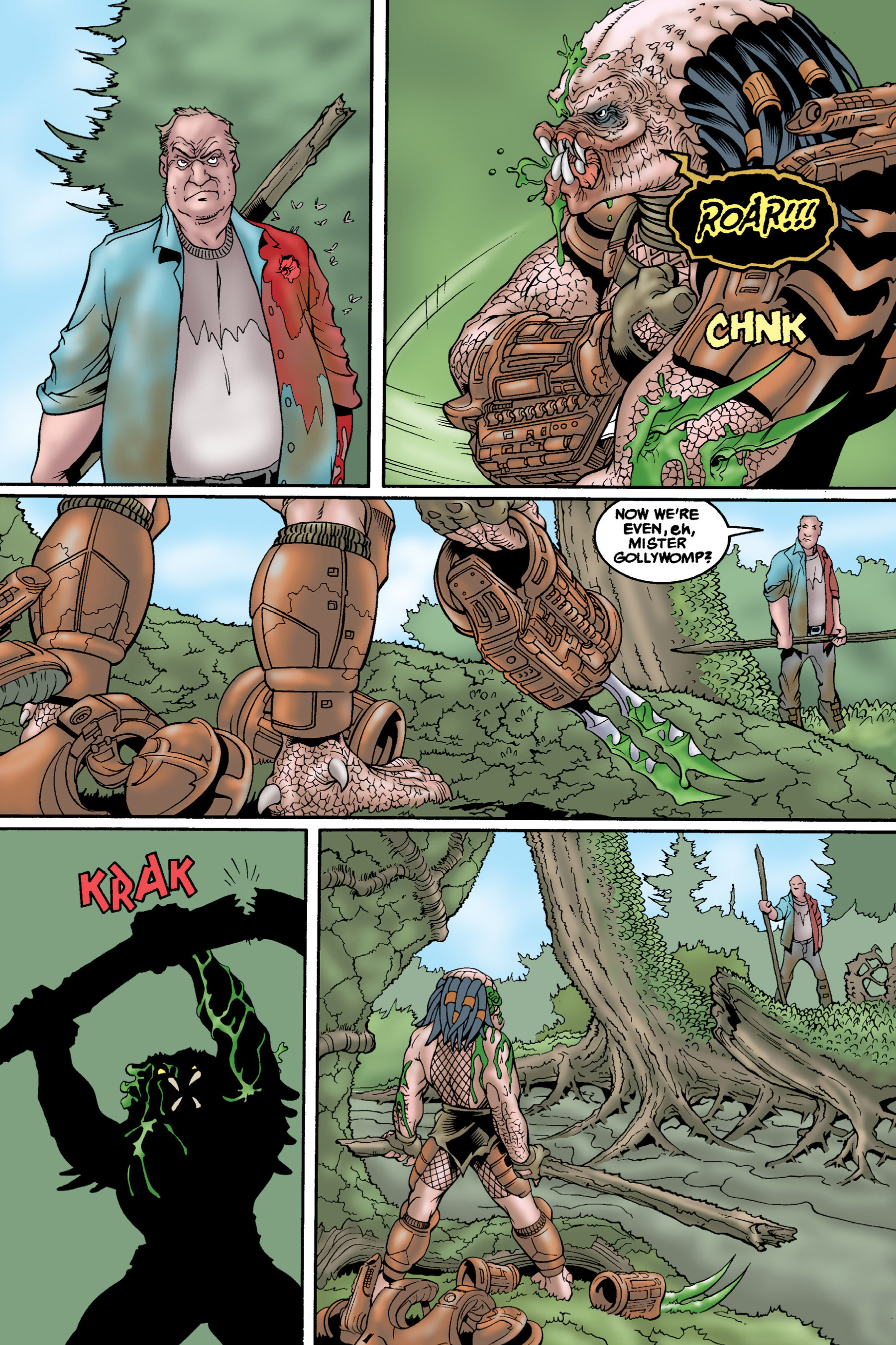 Read online Predator Omnibus comic -  Issue # TPB 3 (Part 2) - 121