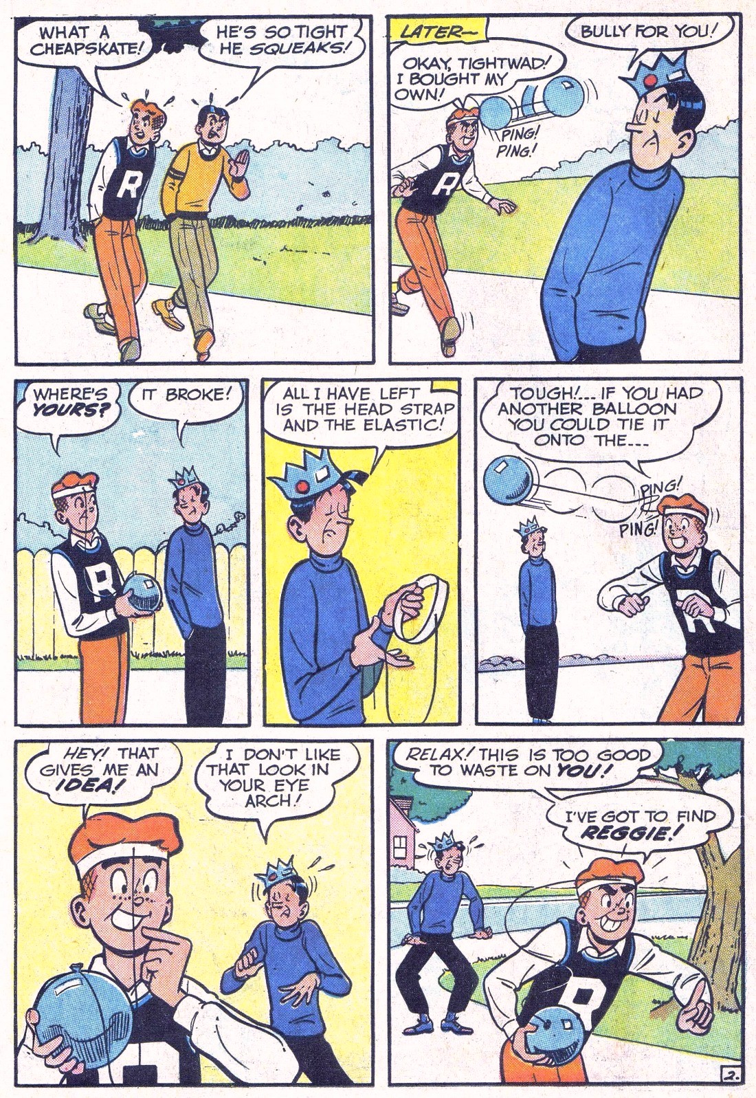 Read online Archie (1960) comic -  Issue #124 - 14