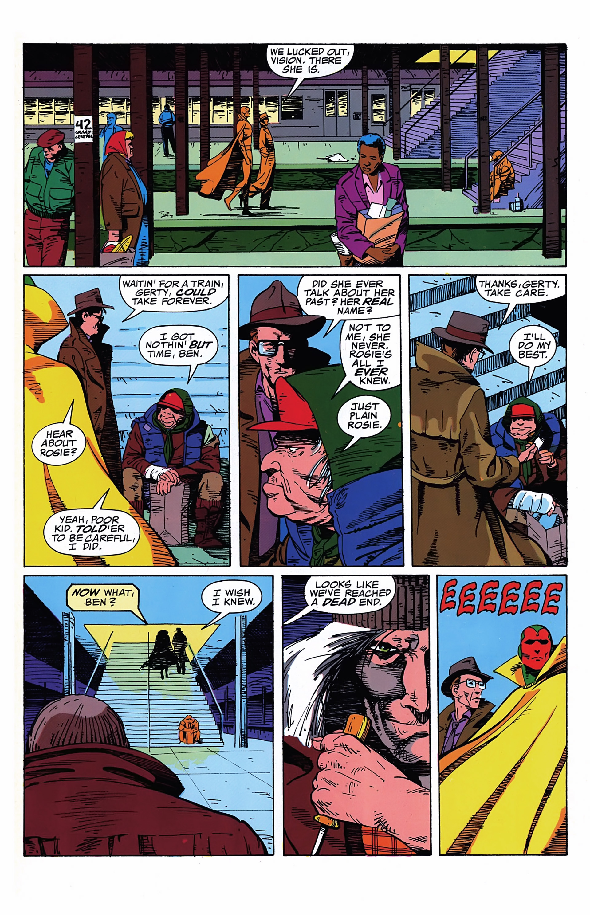 Read online Marvel Fanfare (1982) comic -  Issue #32 - 30