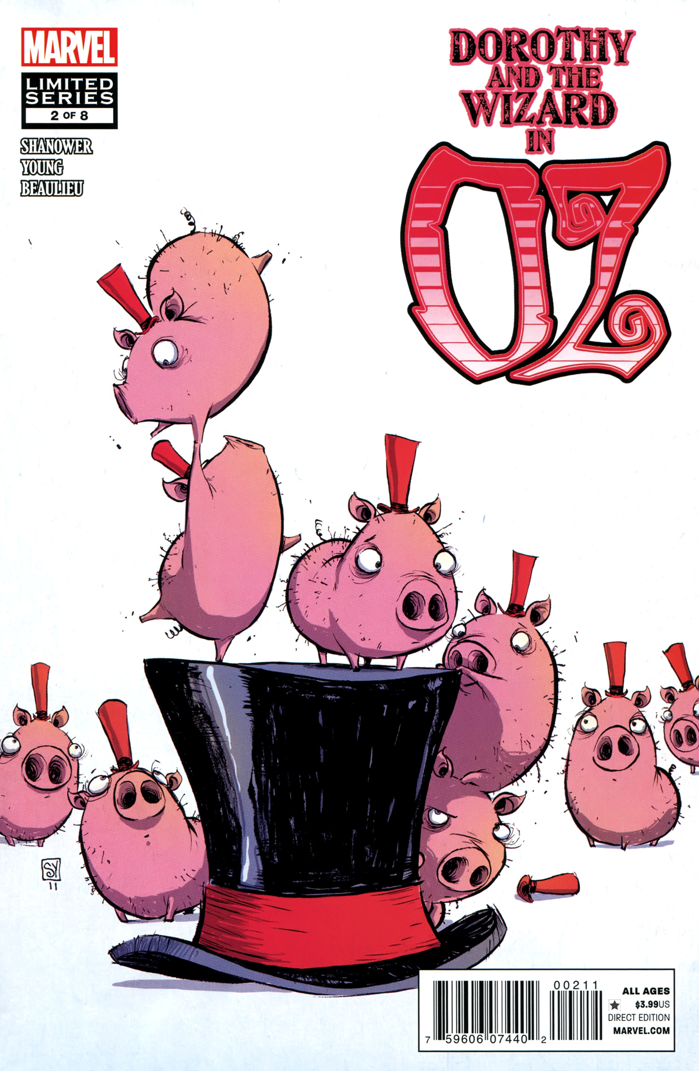 Read online Dorothy & The Wizard in Oz comic -  Issue #2 - 1