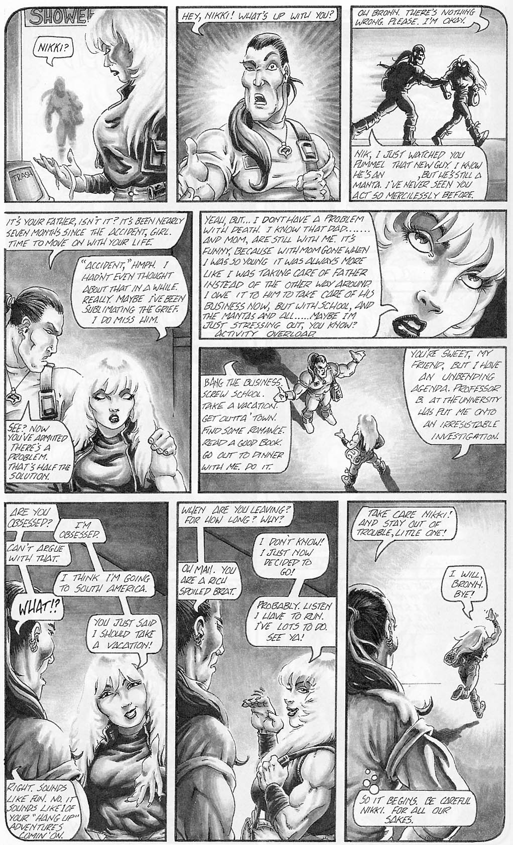 Read online Wizard Ace Edition comic -  Issue #7 - 9