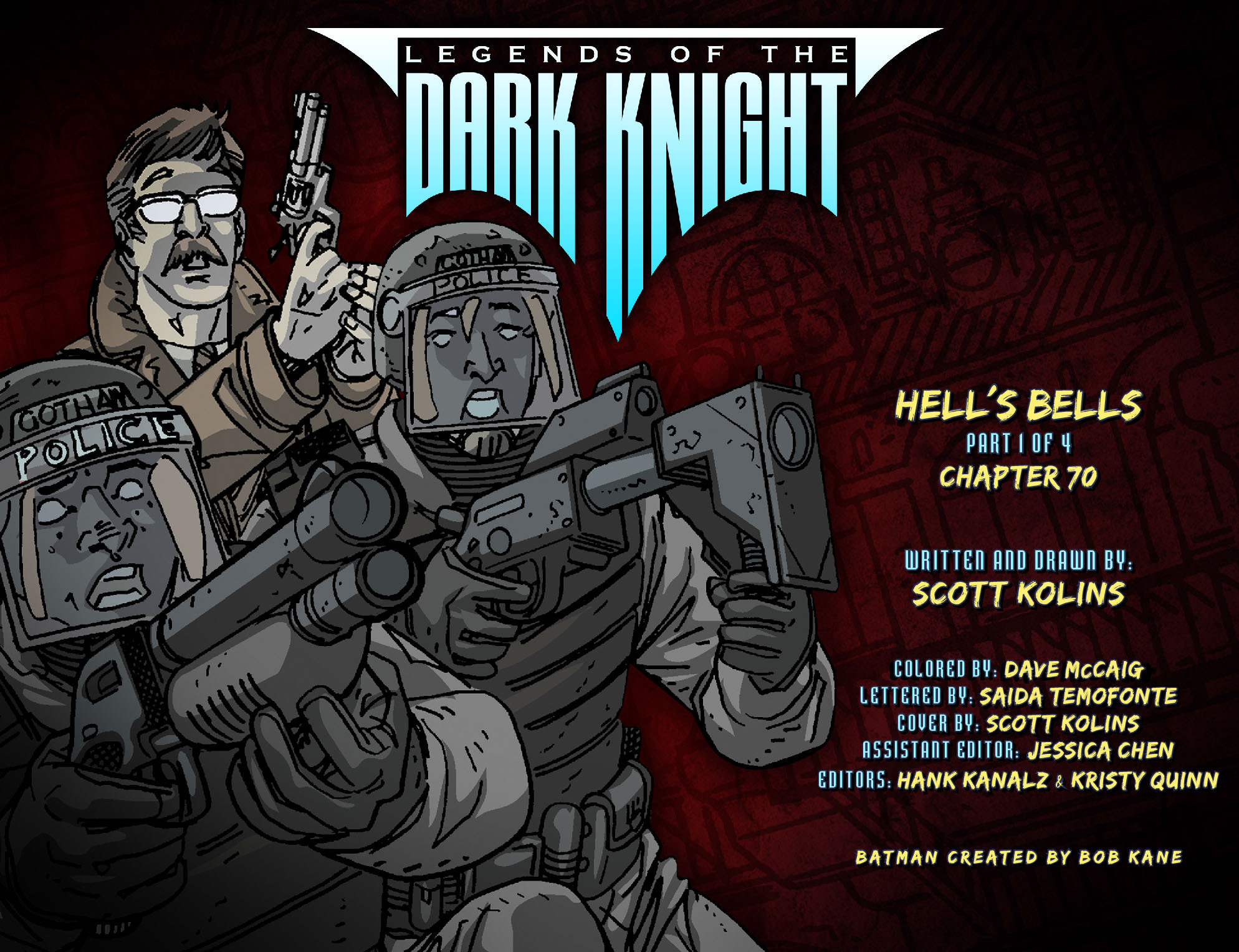 Read online Legends of the Dark Knight [I] comic -  Issue #70 - 2