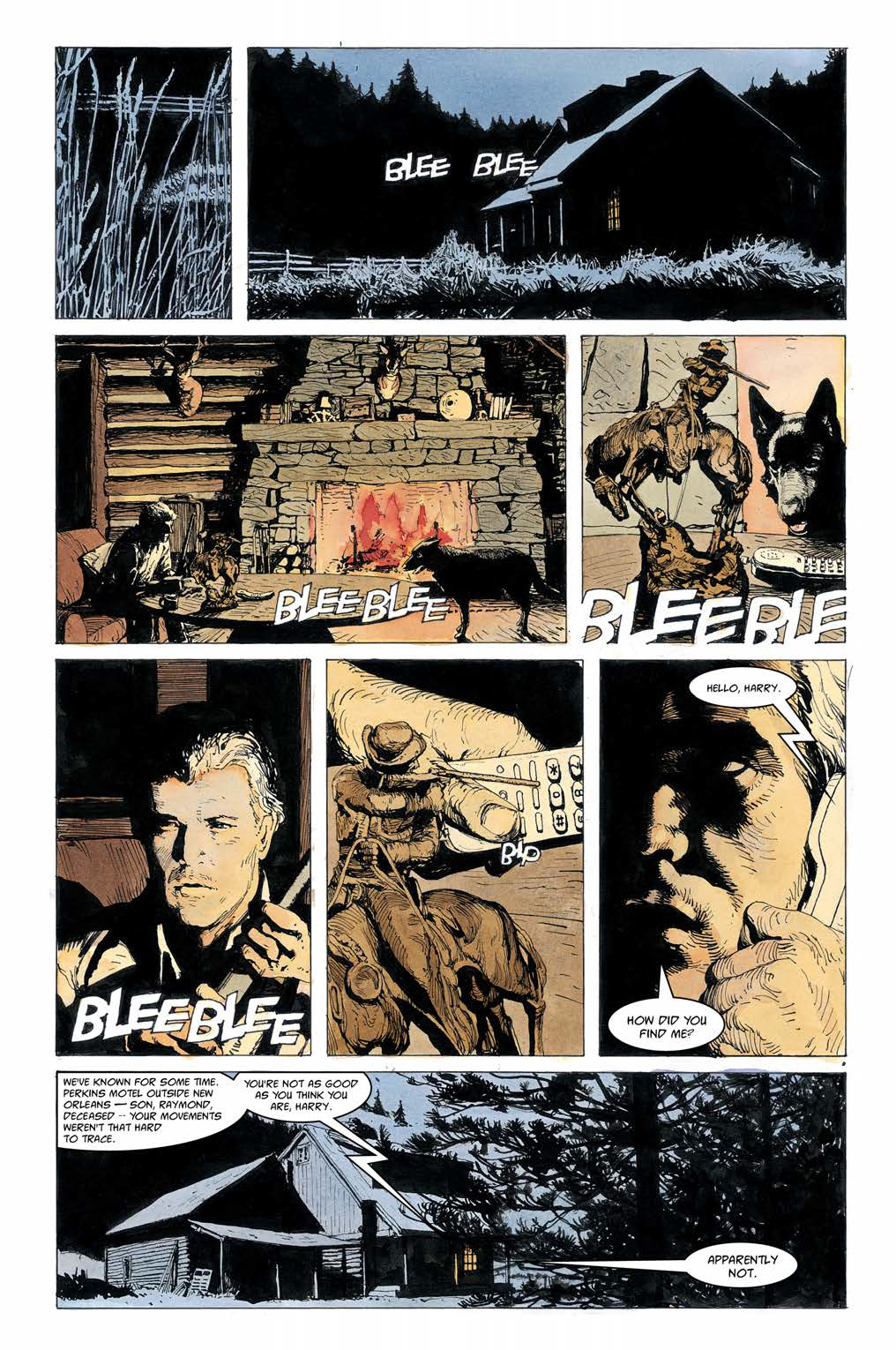 Read online Button Man comic -  Issue # TPB 3 - 29