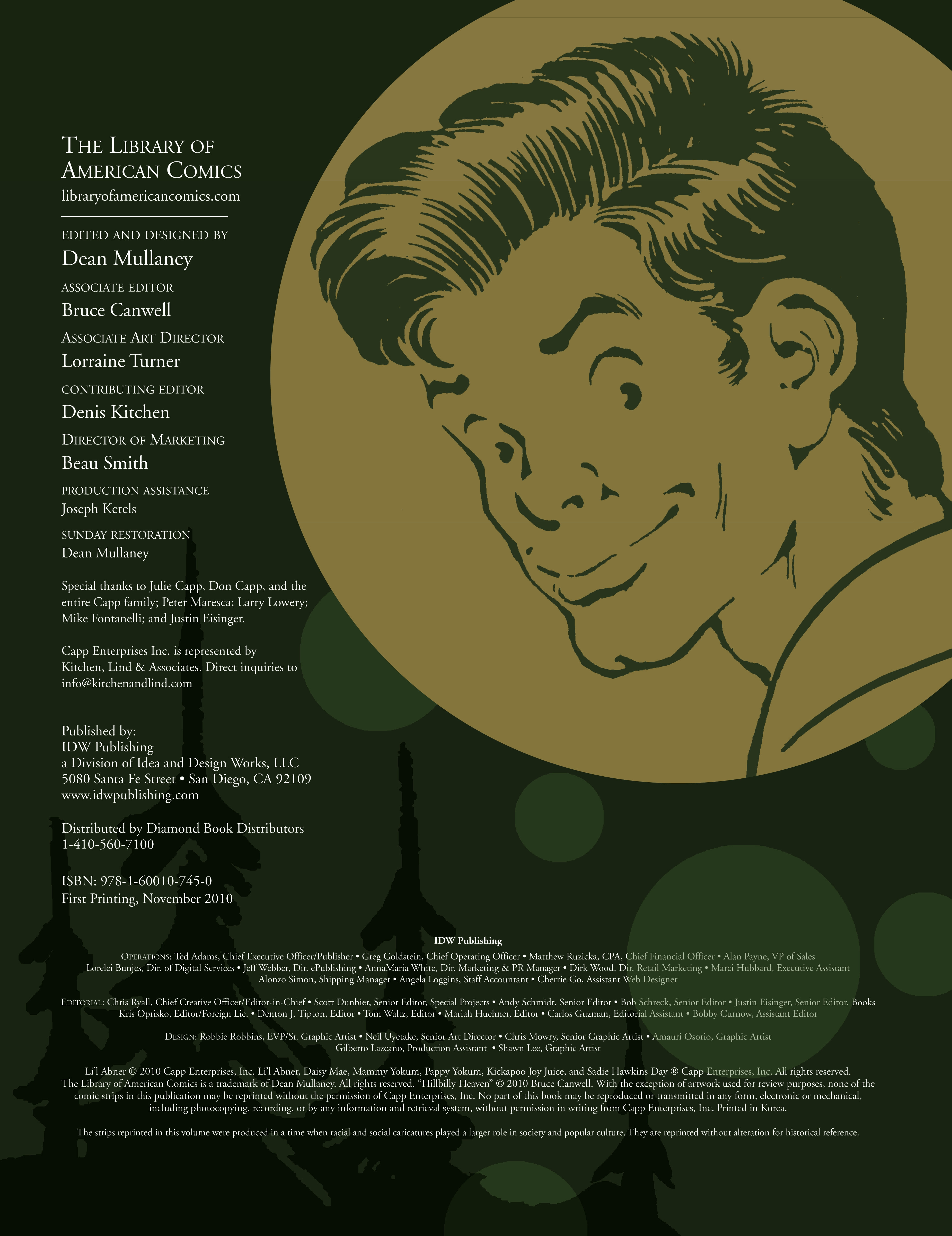 Read online Al Capp's Li'l Abner Complete Daily & Color Sunday Comics comic -  Issue # TPB 2 (Part 1) - 5