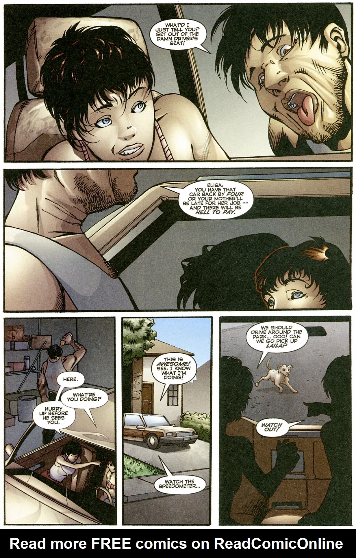 Read online Ghost (1998) comic -  Issue #22 - 11