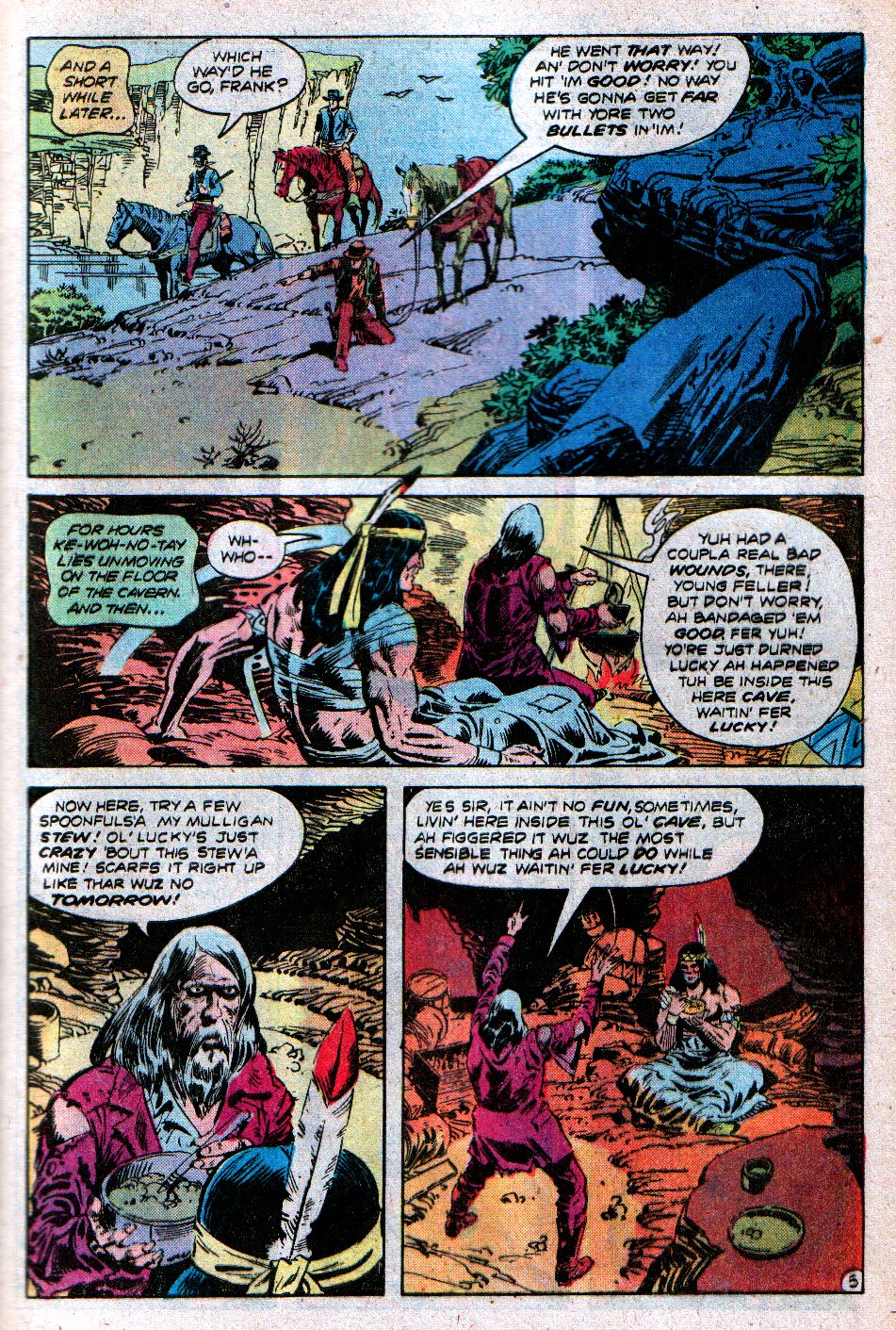 Read online Weird Western Tales (1972) comic -  Issue #59 - 6