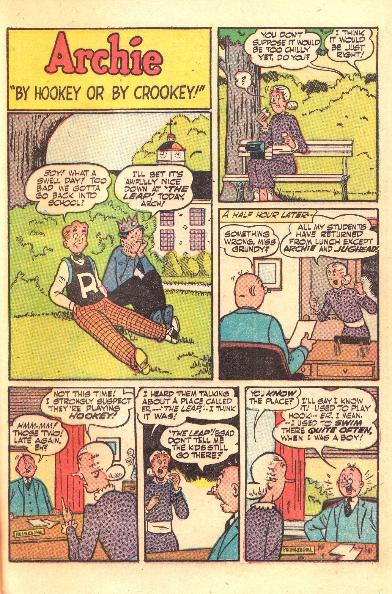 Read online Archie's Pals 'N' Gals (1952) comic -  Issue #4 - 45