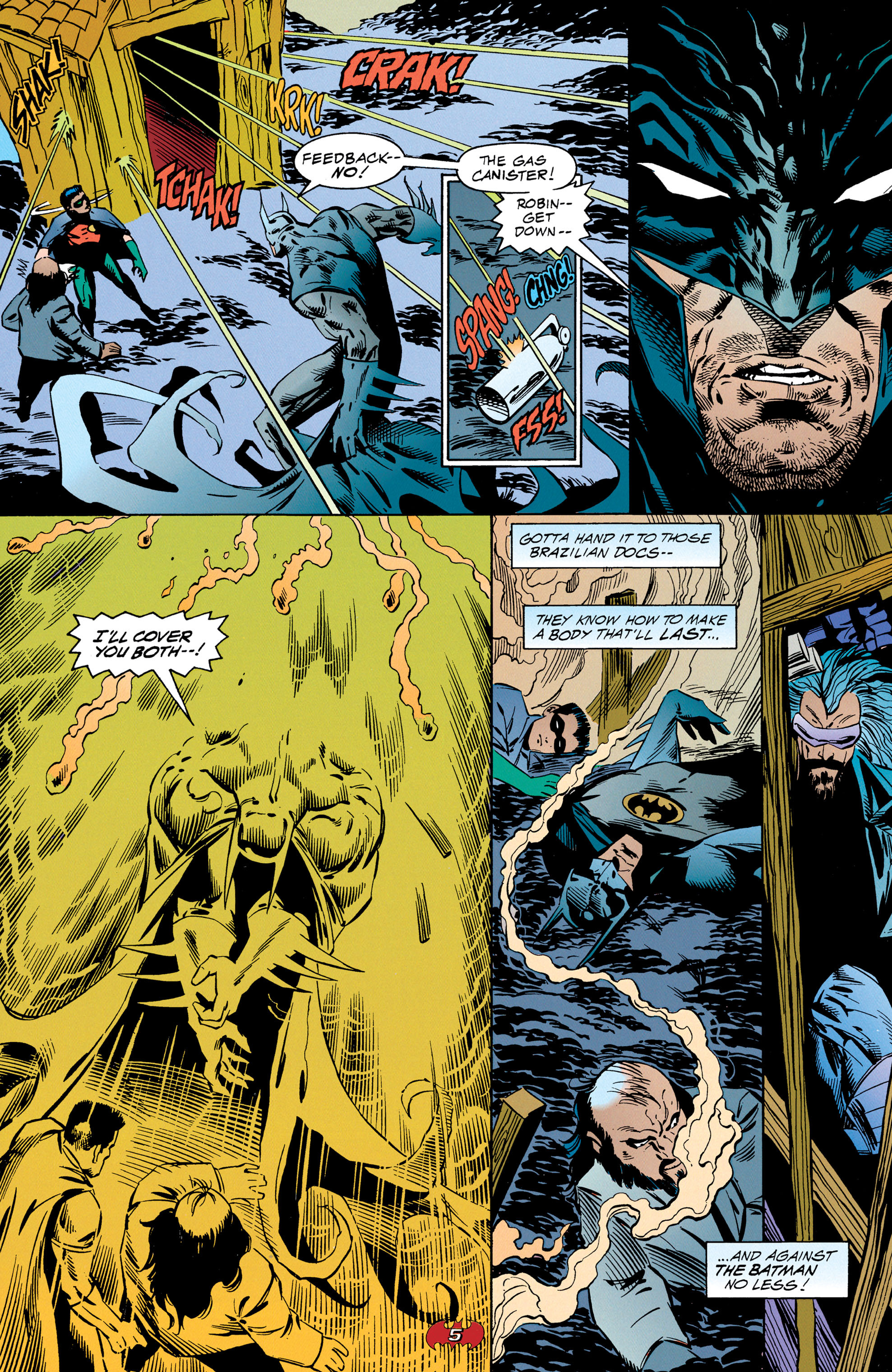 Read online The Batman Chronicles (1995) comic -  Issue #2 - 7