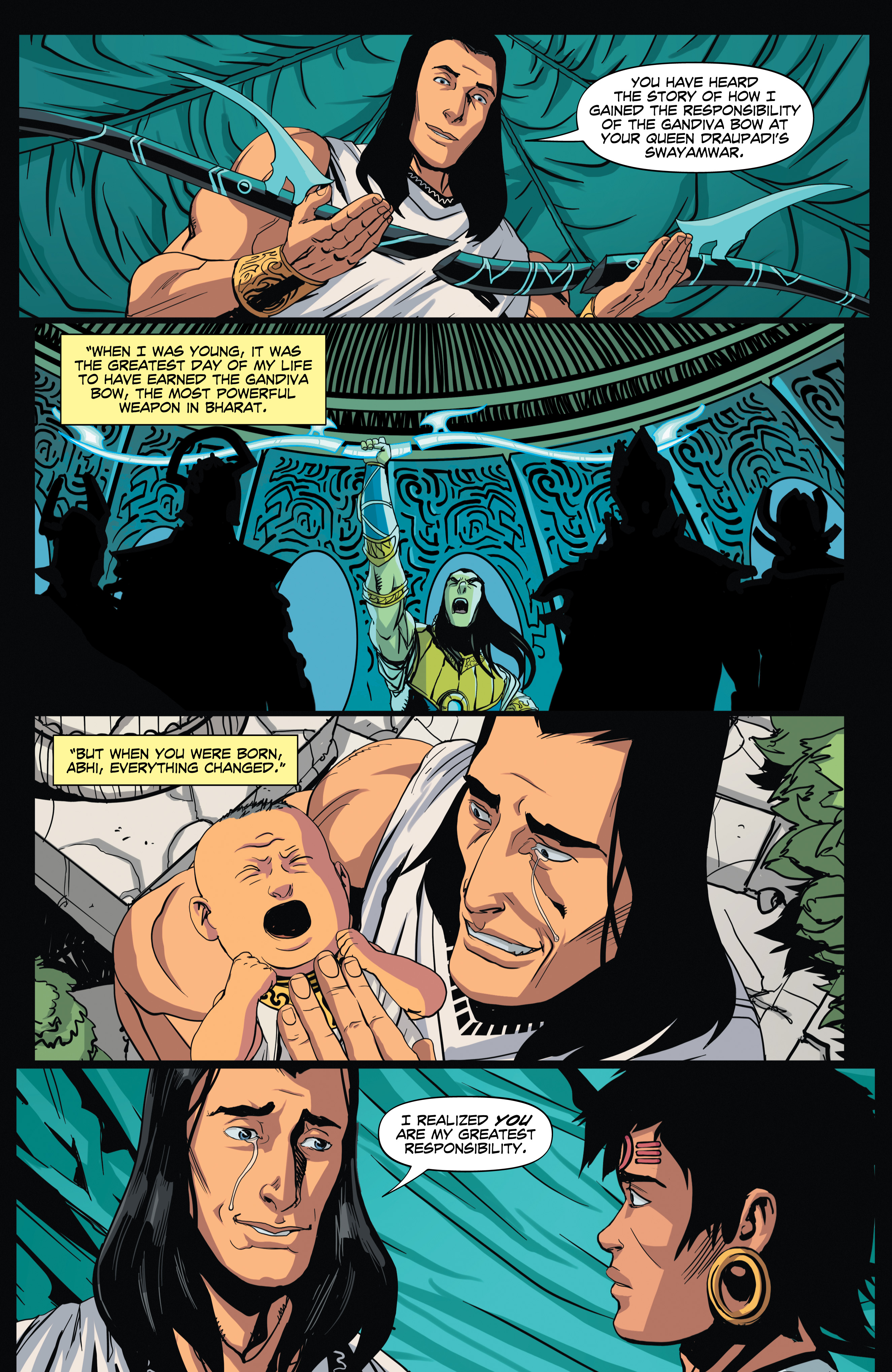 Read online Grant Morrison's 18 Days (2015) comic -  Issue #13 - 22