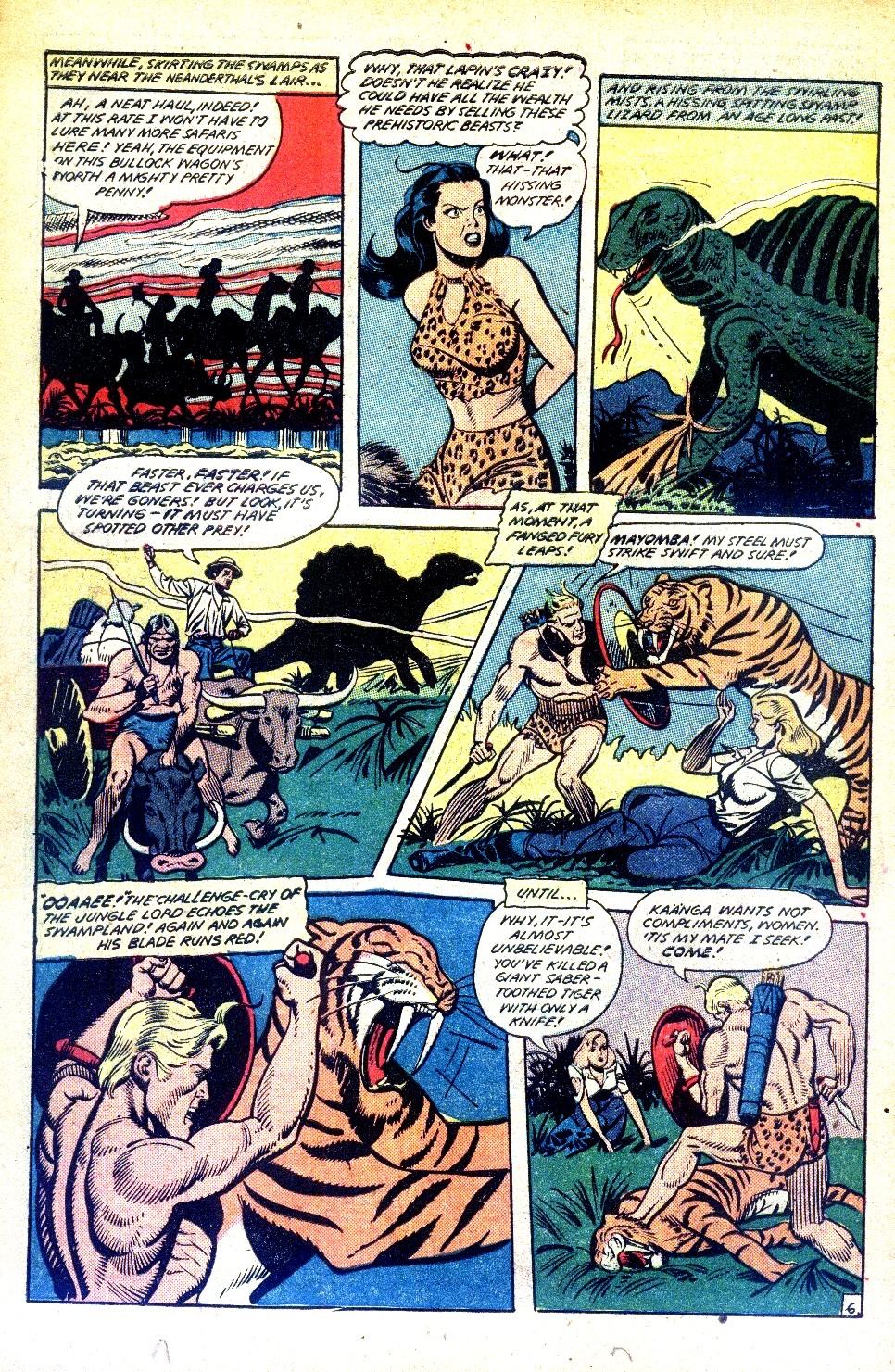 Read online Jungle Comics comic -  Issue #112 - 8