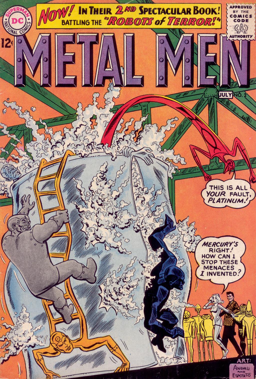 Metal Men (1963) Issue #2 #2 - English 2