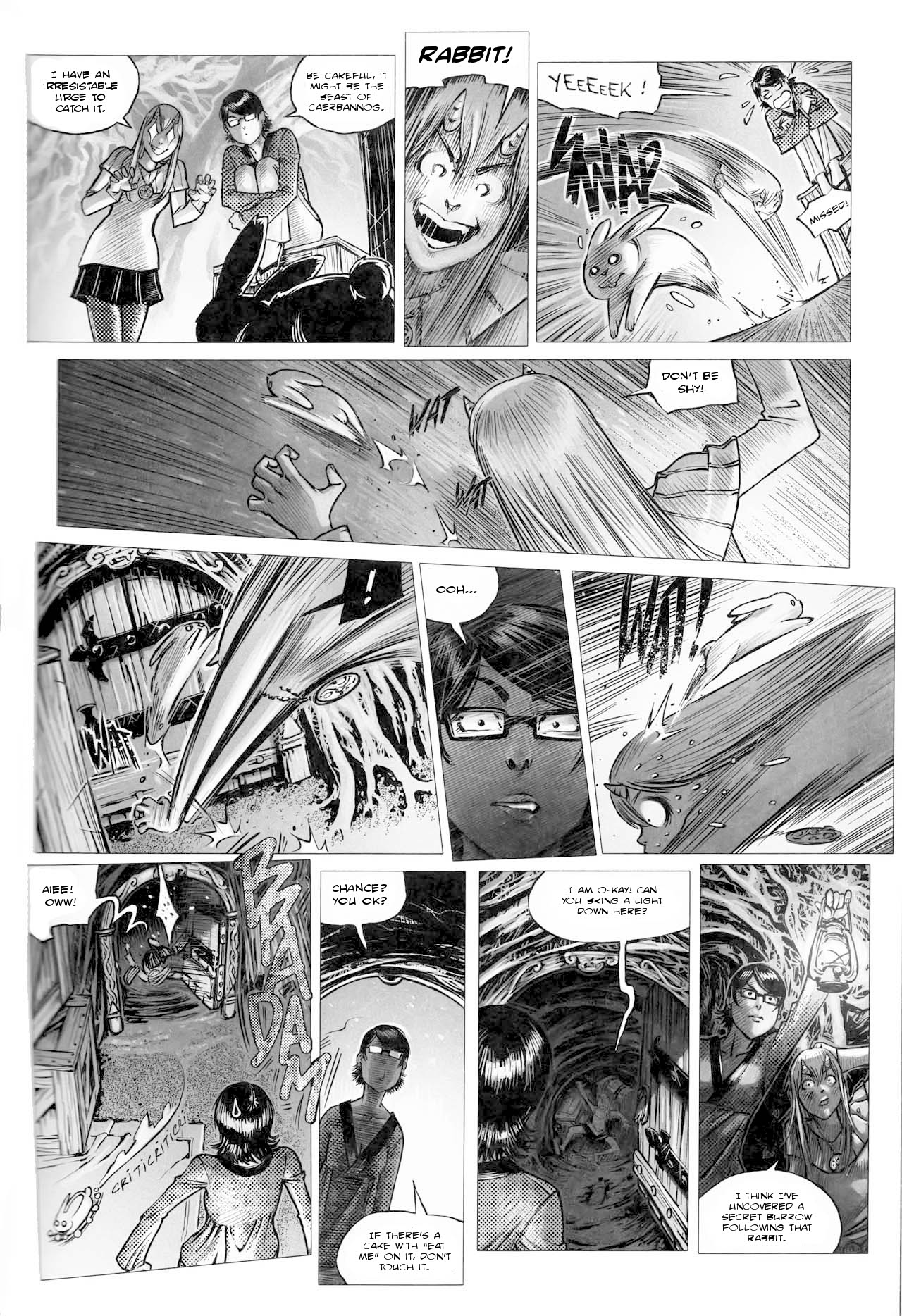 Read online Freaks' Squeele comic -  Issue #2 - 31