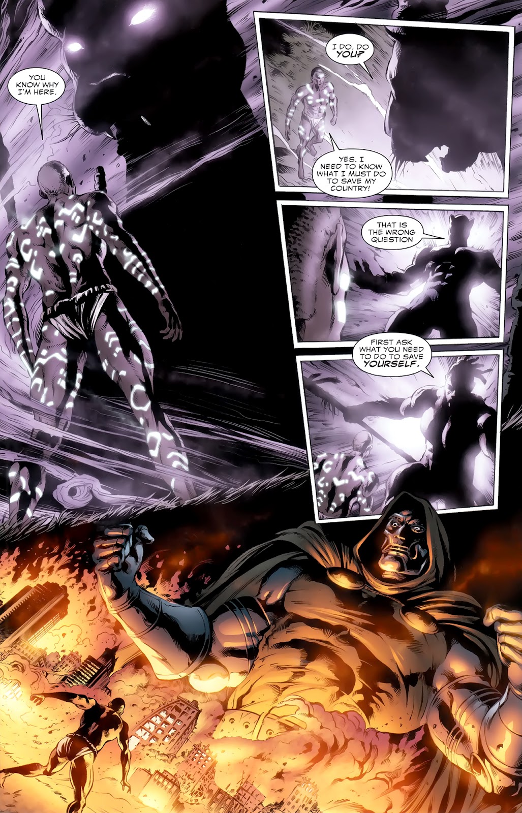 Black Panther (2009) issue 9 - Page 12