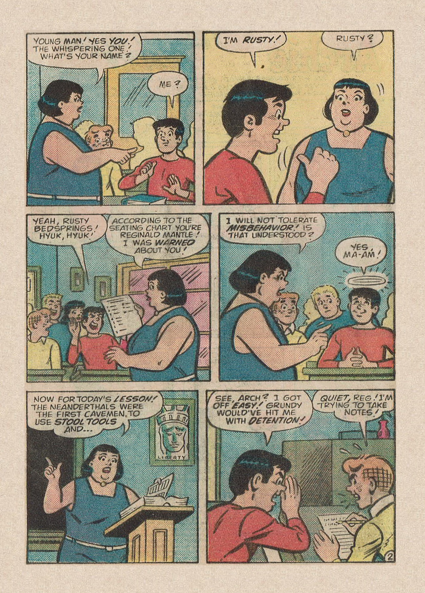 Read online Archie's Double Digest Magazine comic -  Issue #28 - 4