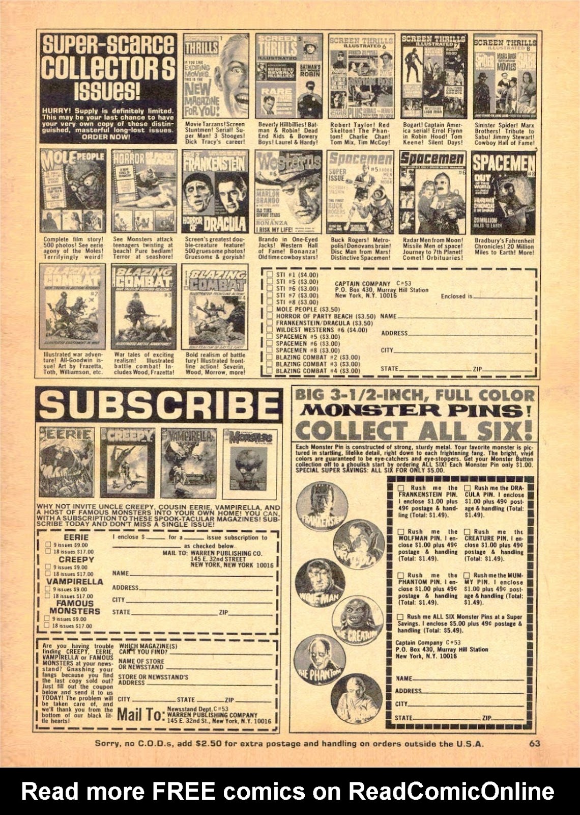 Creepy (1964) Issue #53 #53 - English 62 Creepy (1964) Issue #53 #53 - English 62