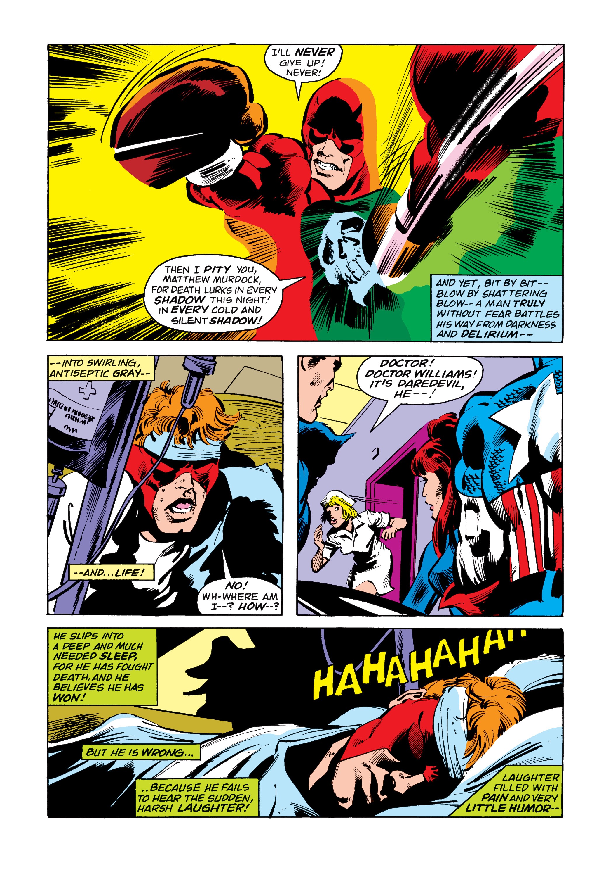 Read online Marvel Masterworks: Daredevil comic -  Issue # TPB 14 (Part 3) - 40