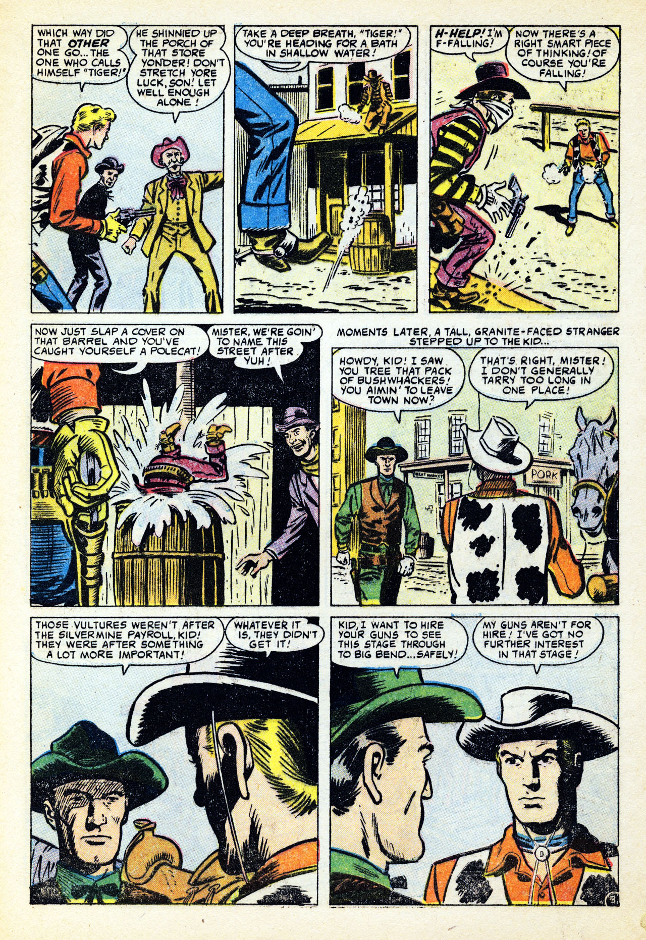 Read online Gunsmoke Western comic -  Issue #35 - 5