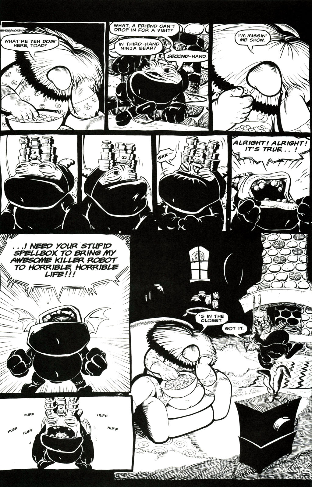 Read online Boneyard comic -  Issue #21 - 10