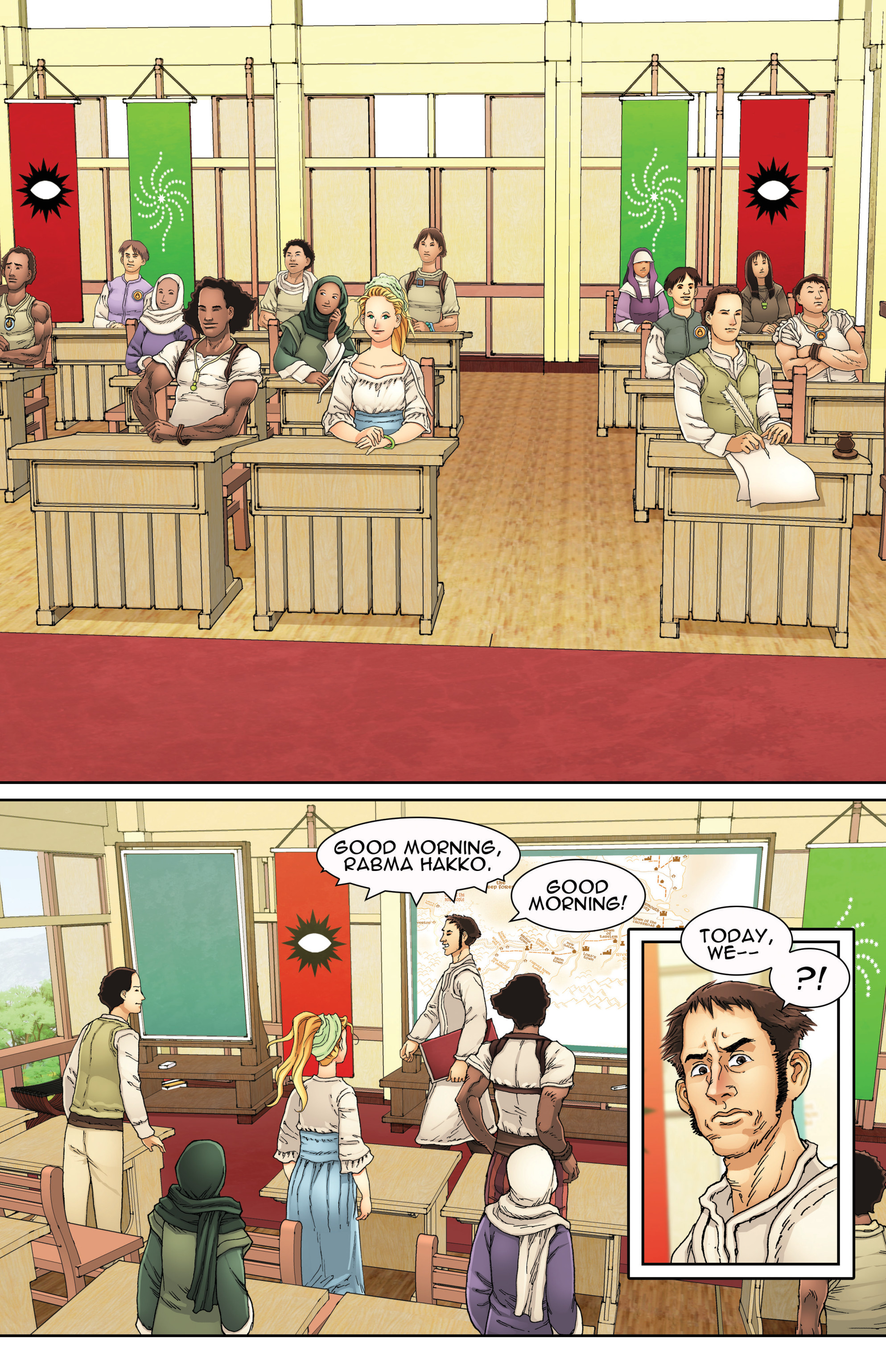 Read online Adventure Finders comic -  Issue # _TPB (Part 1) - 18