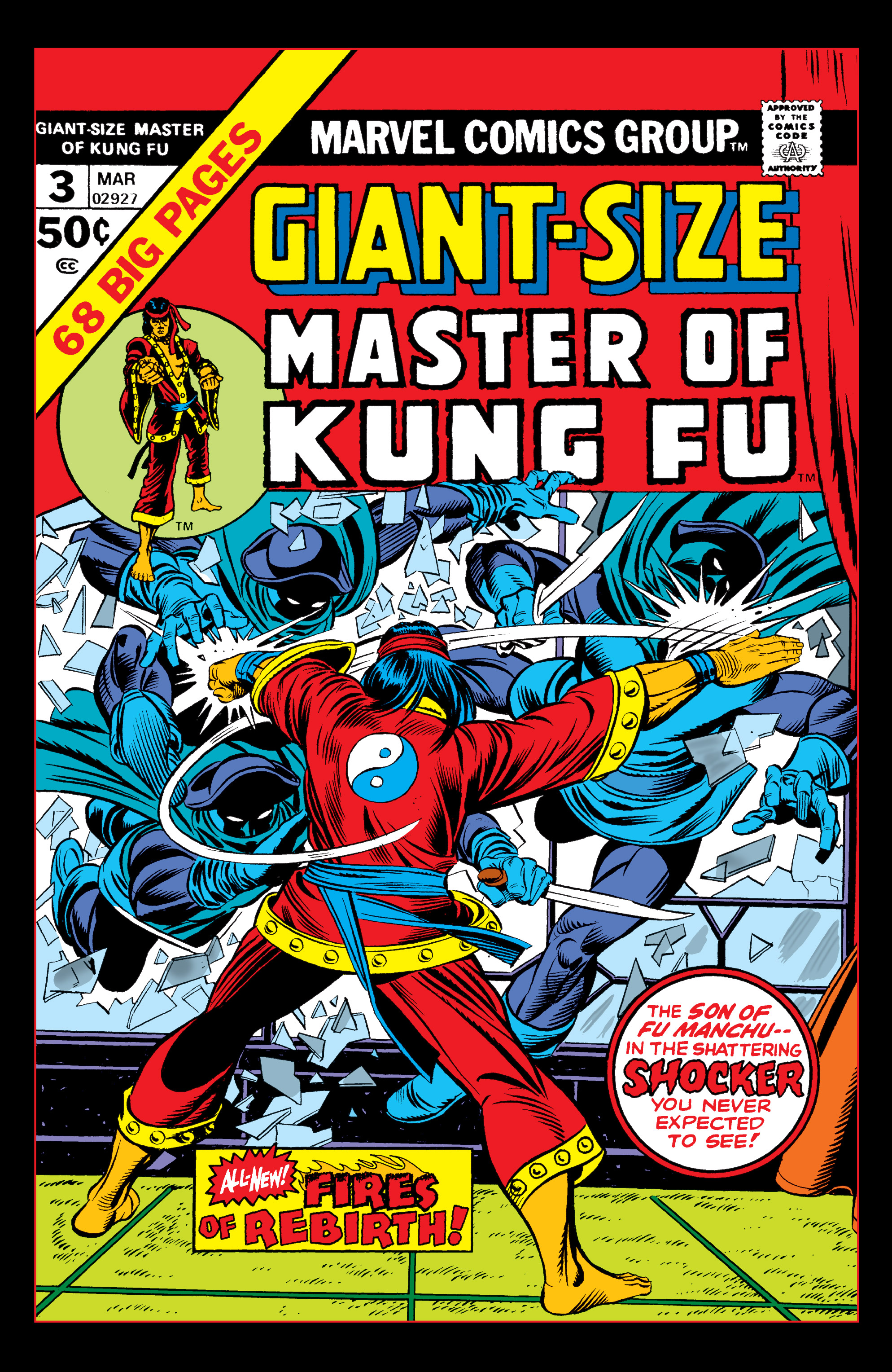 Read online Master of Kung Fu Epic Collection: Weapon of the Soul comic -  Issue # TPB (Part 4) - 24