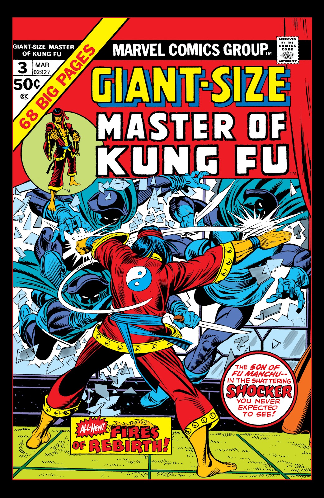 Master of Kung Fu Epic Collection: Weapon of the Soul issue TPB (Part 4) - Page 24
