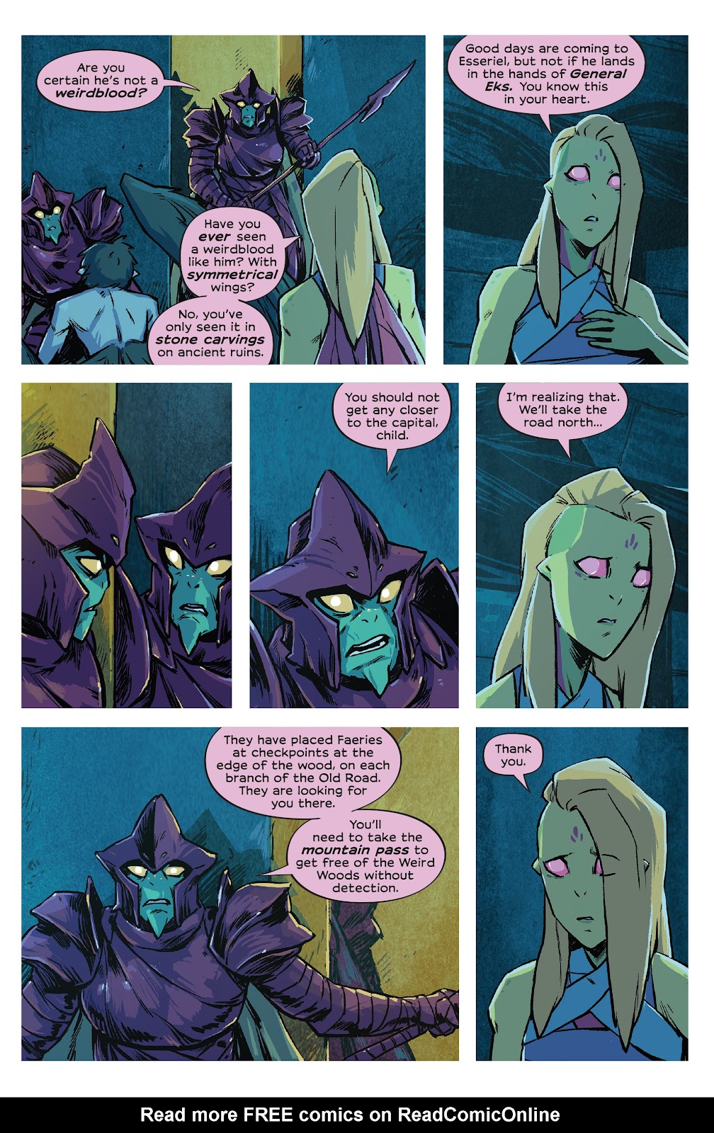 Wynd: The Throne In The Sky issue 1 - Page 38