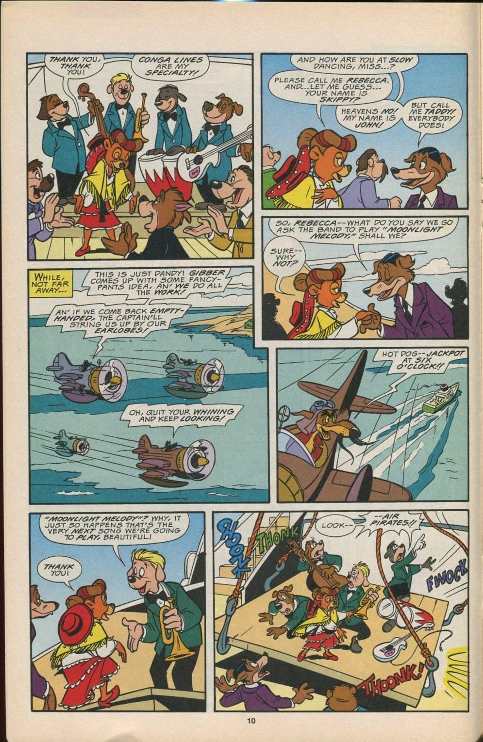 Read online Disney's Tale Spin comic -  Issue #6 - 11