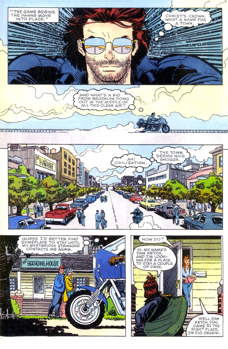 Ghost Rider; Wolverine; Punisher: Hearts of Darkness Full #1 - English 6