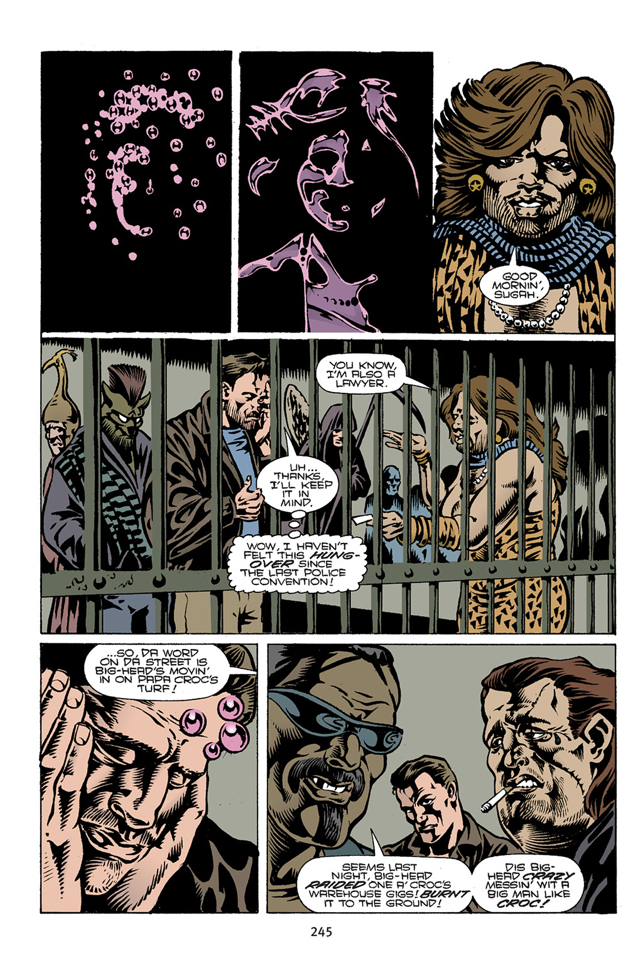 Read online The Mask Omnibus comic -  Issue # _TPB 2 - 243