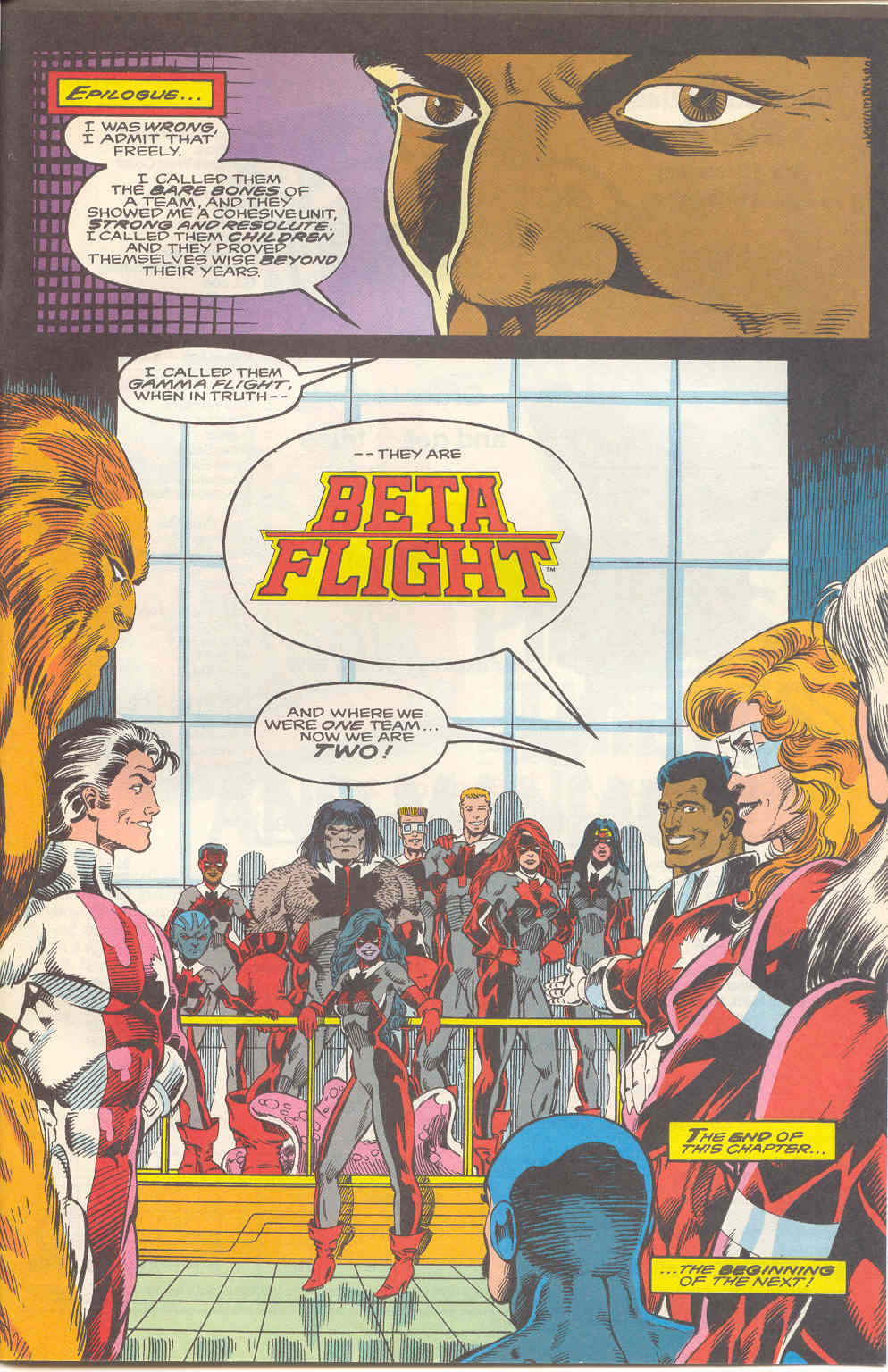 Read online Alpha Flight (1983) comic -  Issue #112 - 23