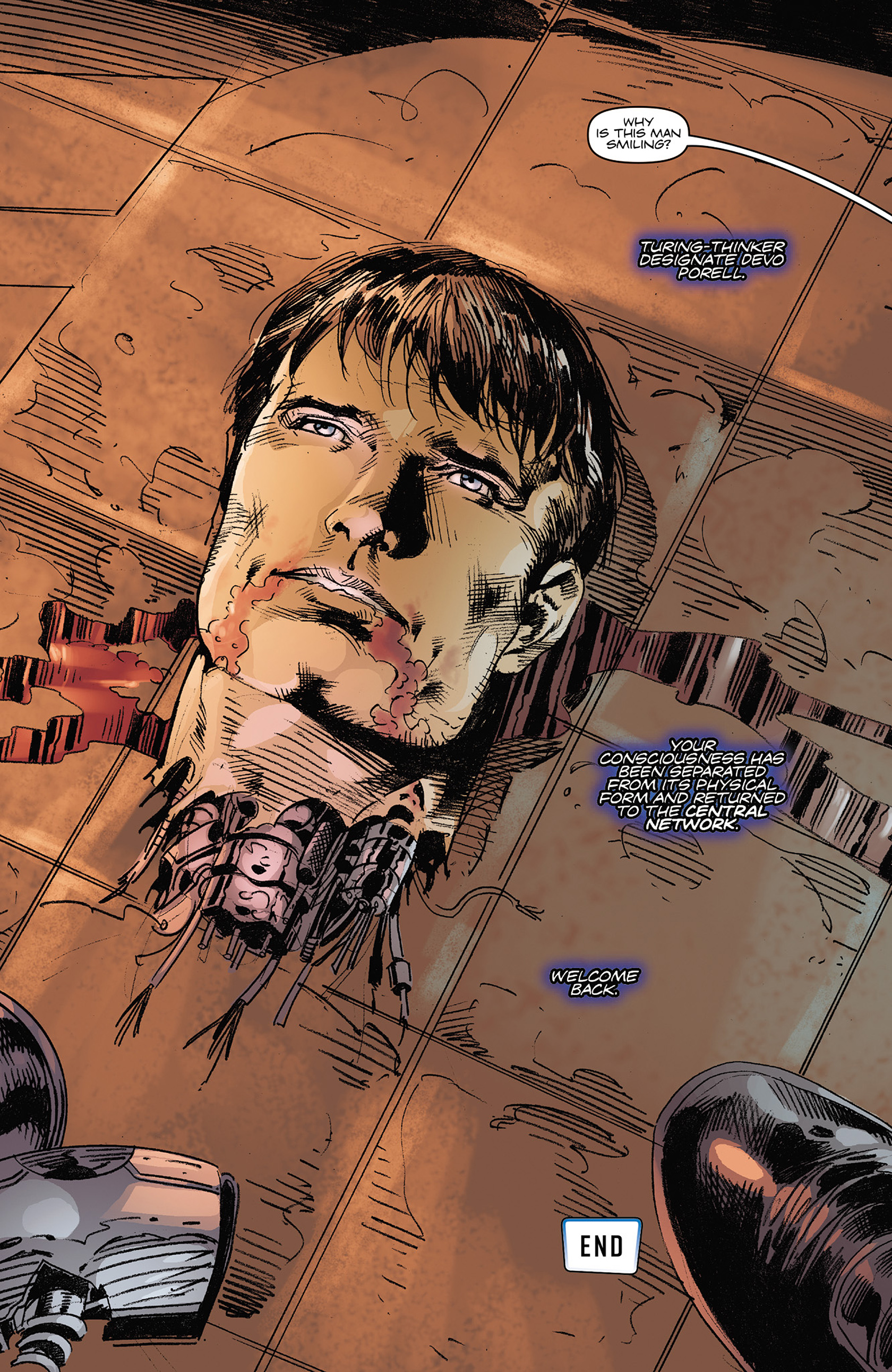 Read online Magnus Robot Fighter (2014) comic -  Issue #0 - 22