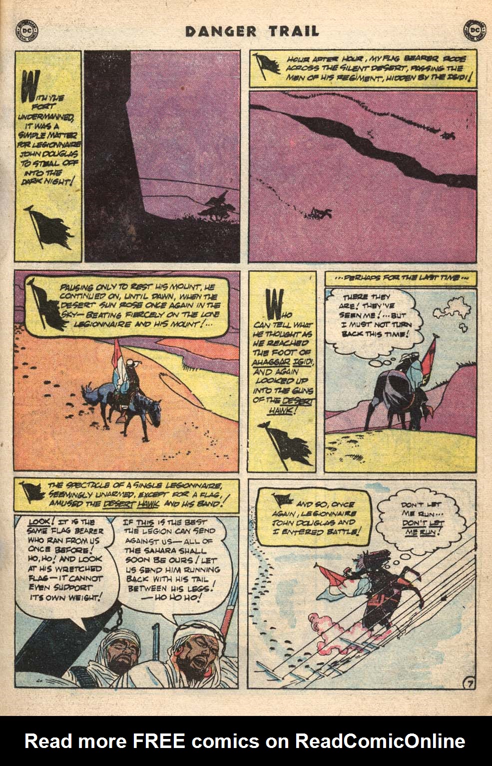 Read online Danger Trail comic -  Issue #3 - 23