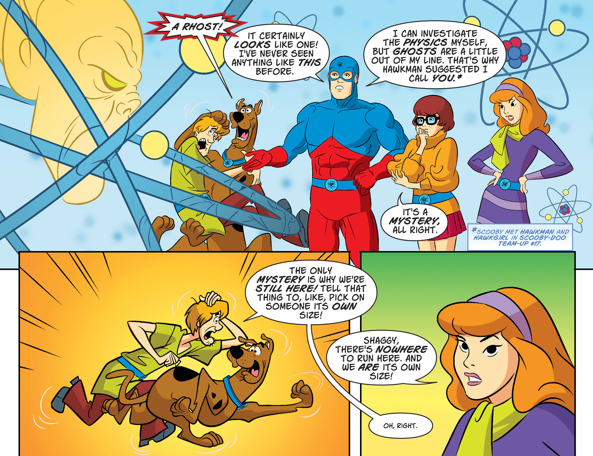 Read online Scooby-Doo! Team-Up comic -  Issue #61 - 14