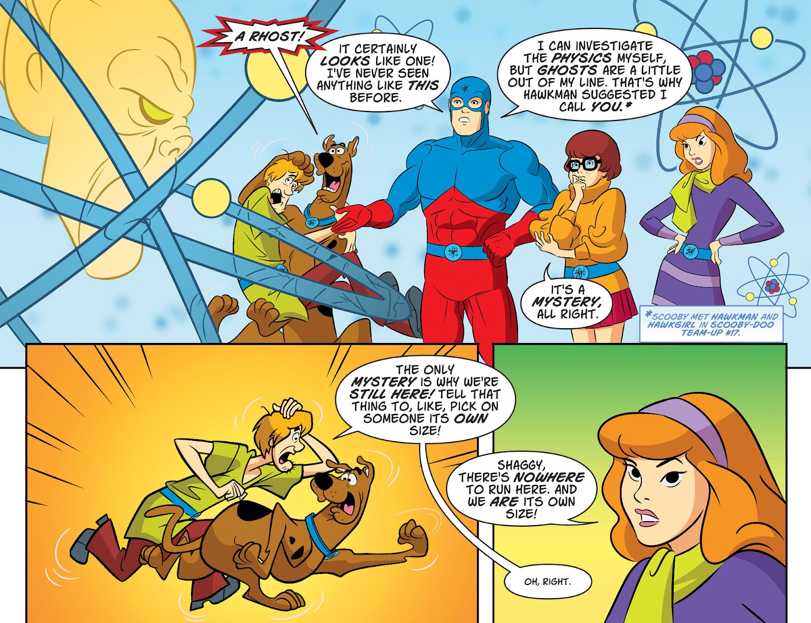 Scooby-Doo! Team-Up issue 61 - Page 14