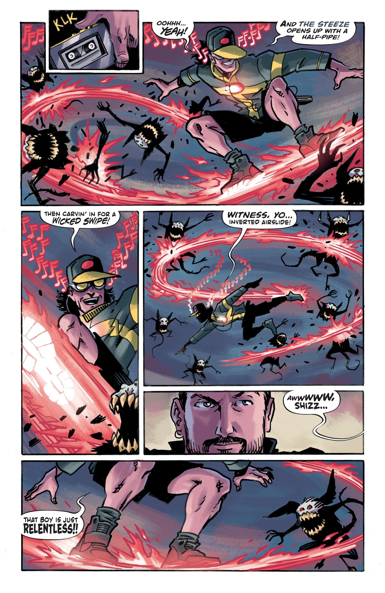 Read online Mage: The Hero Denied comic -  Issue #0 - 7