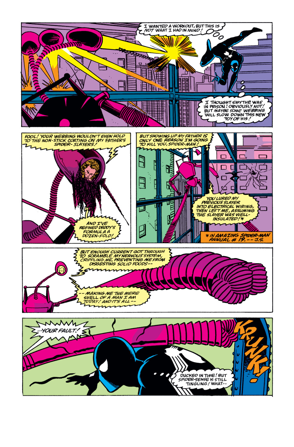 Read online The Amazing Spider-Man (1963) comic -  Issue #291 - 16