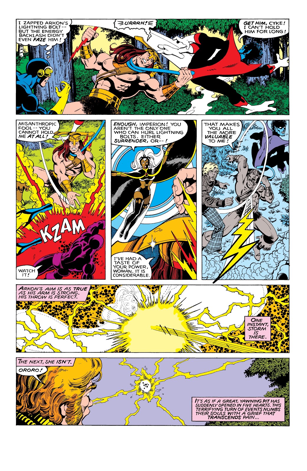 X-Men Epic Collection: Second Genesis issue Proteus (Part 4) - Page 21