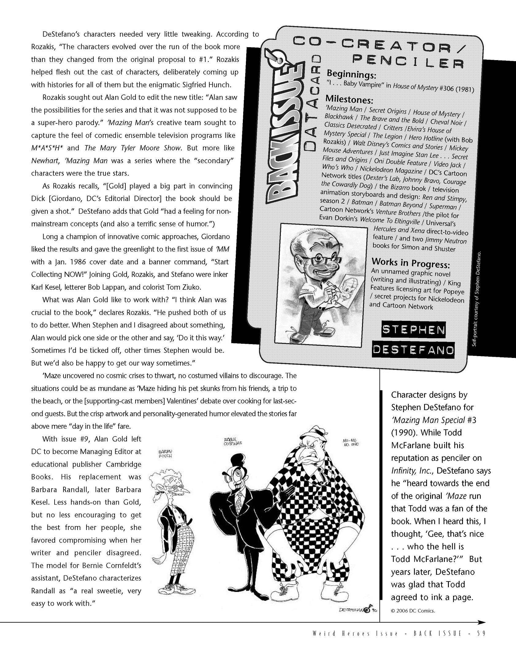 Read online Back Issue comic -  Issue #15 - 61