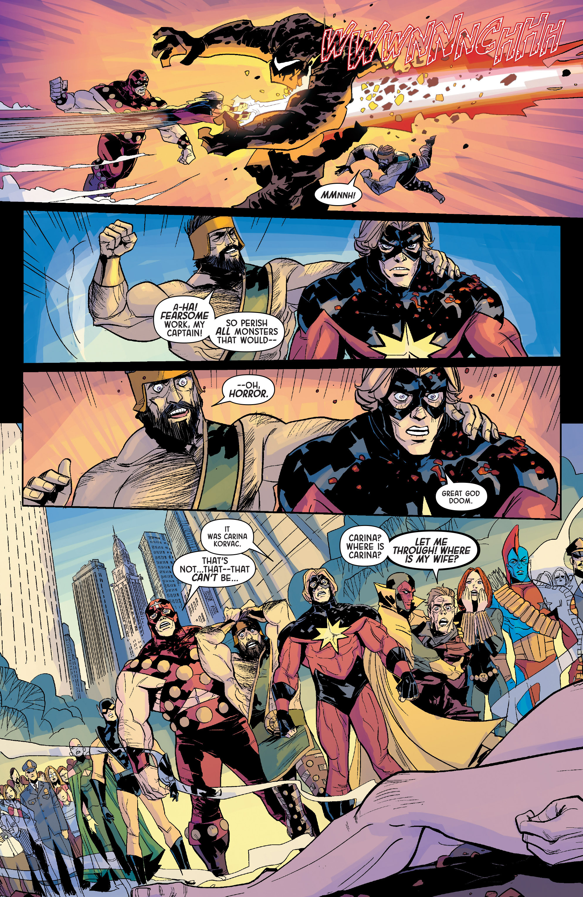 Read online Korvac Saga comic -  Issue #2 - 15