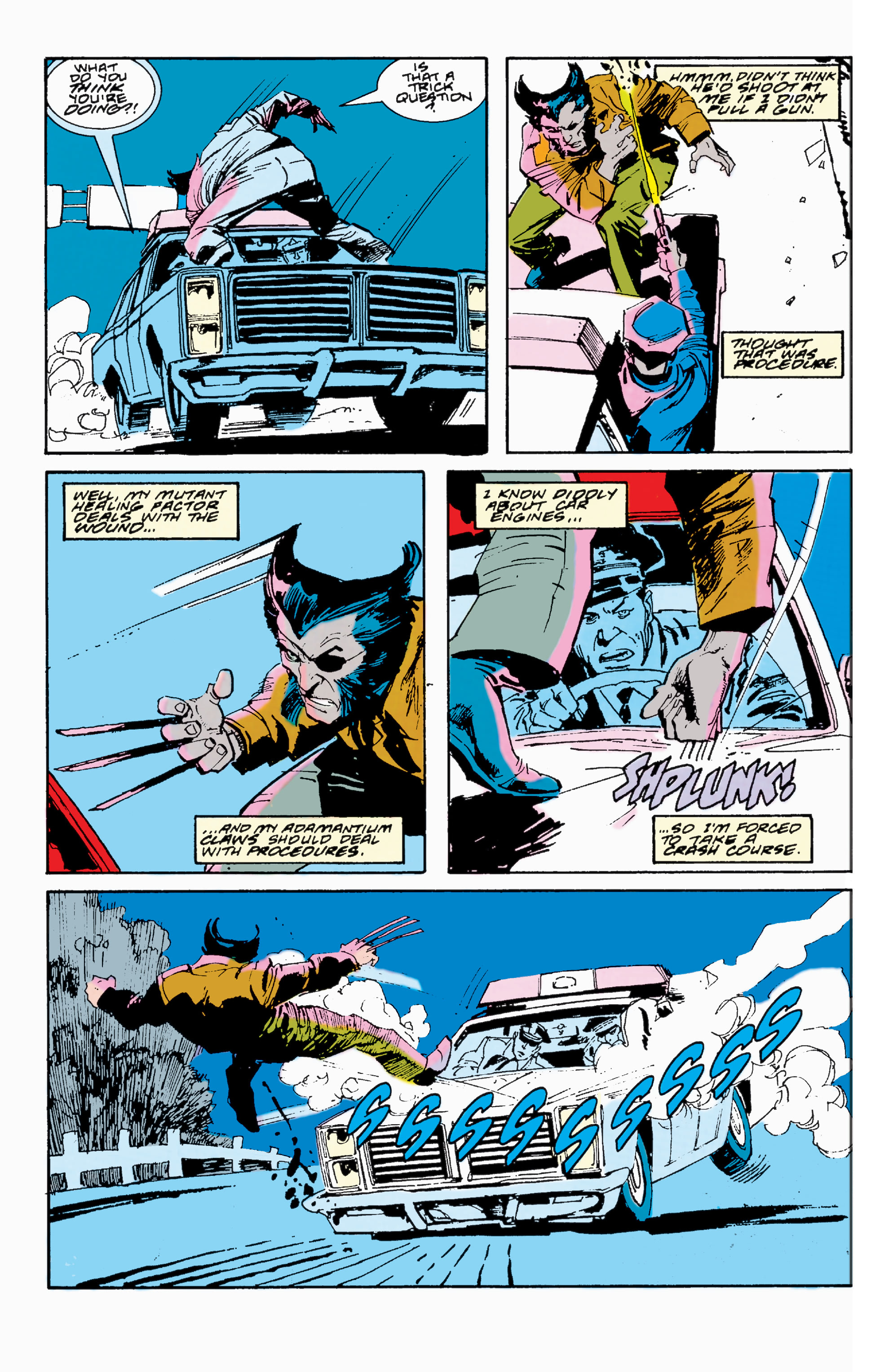 Read online Wolverine Omnibus comic -  Issue # TPB 2 (Part 4) - 4