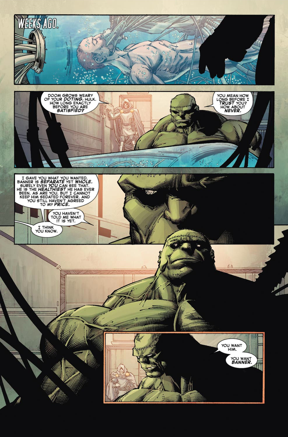 Read online Incredible Hulk comic -  Issue #6 - 5