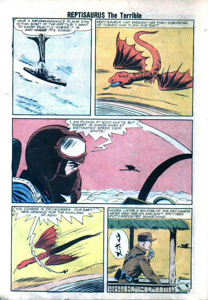 Read online Reptisaurus comic -  Issue #5 - 10