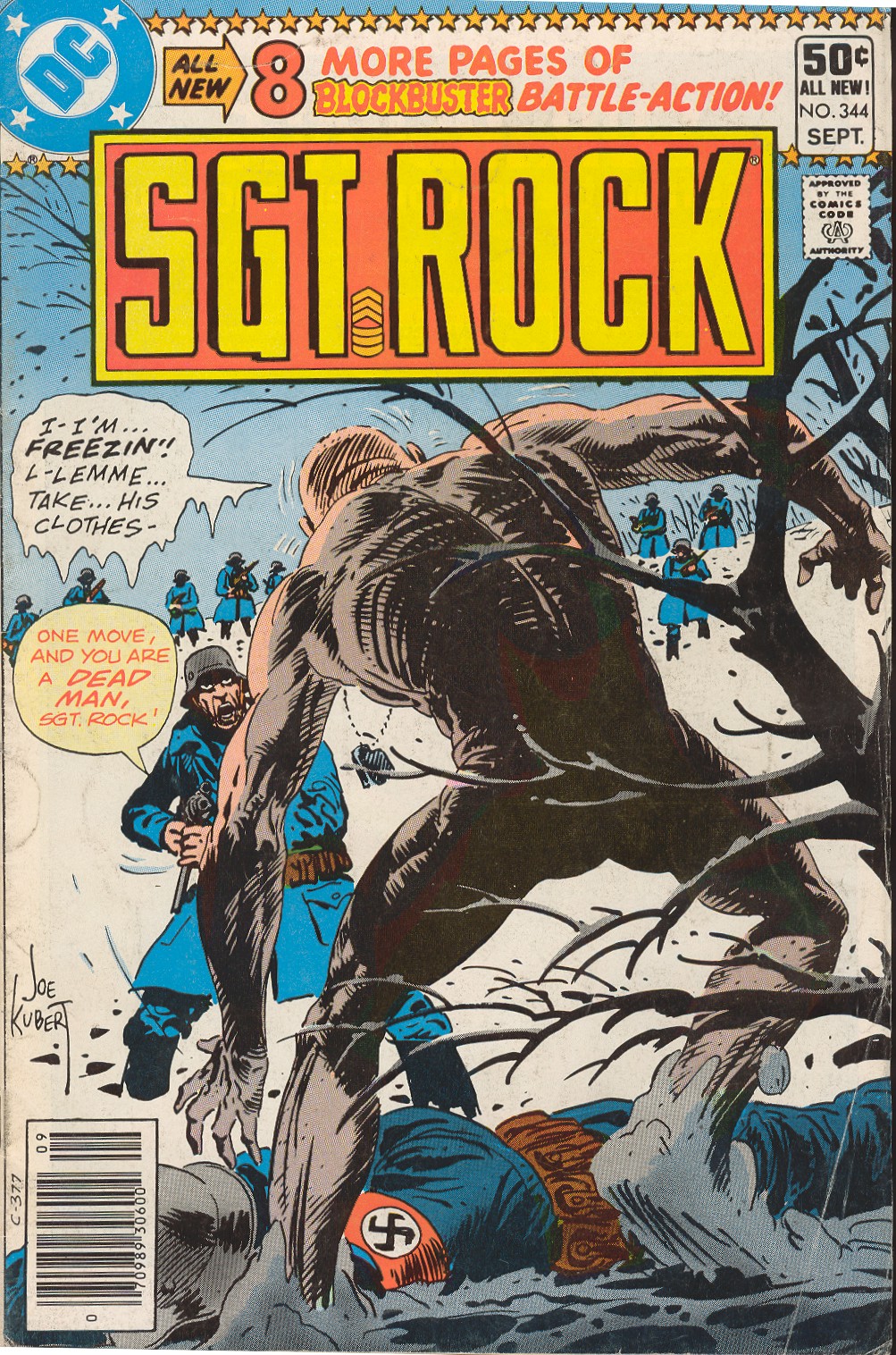 Read online Sgt. Rock comic -  Issue #344 - 1