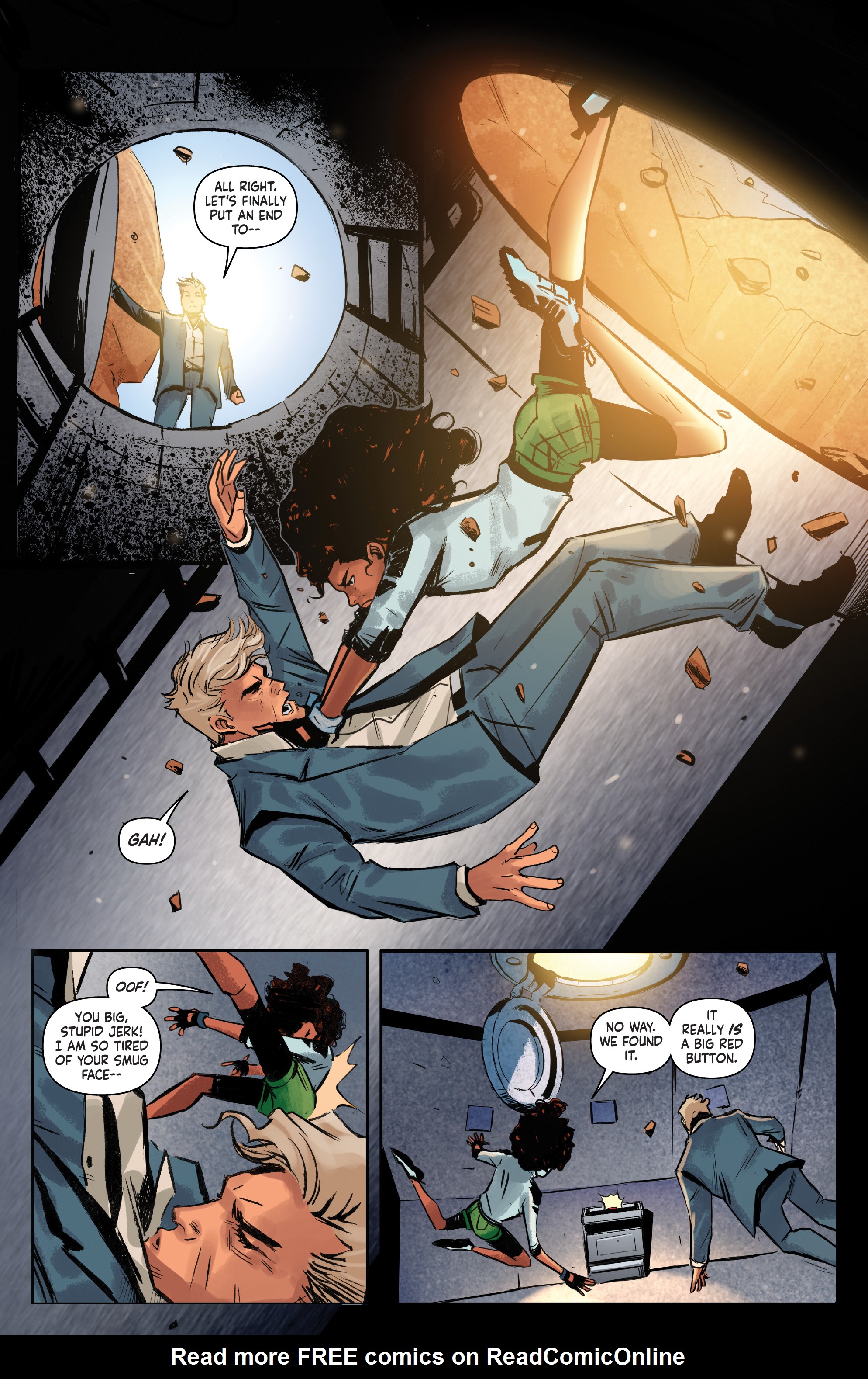 Read online Skyward (2018) comic -  Issue # _TPB 3 - 20