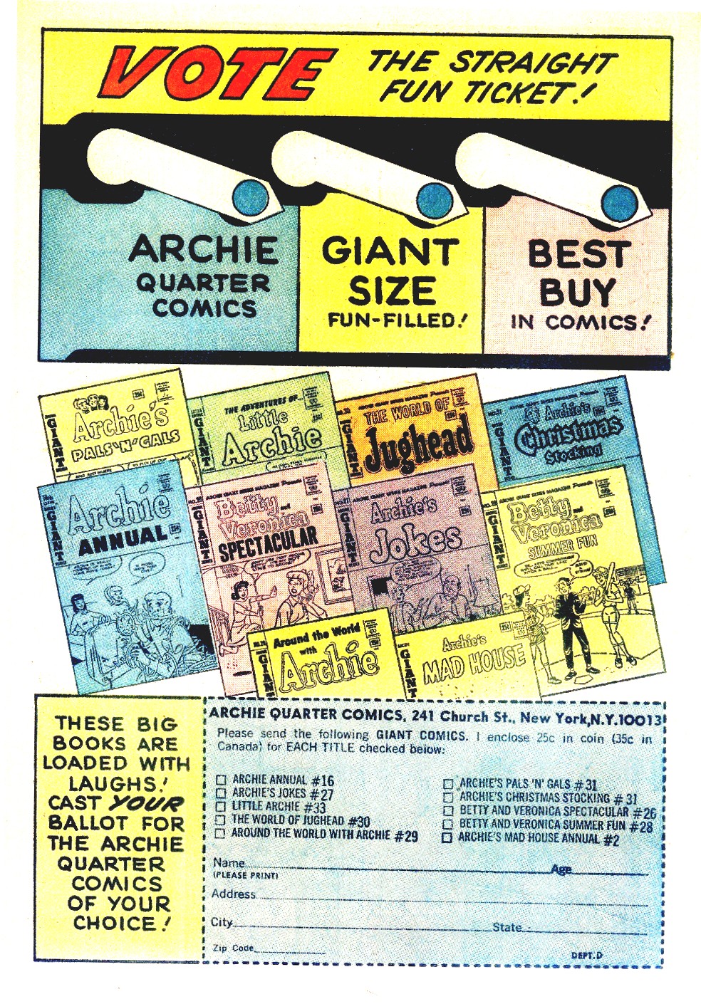 Read online Pep Comics comic -  Issue #178 - 19