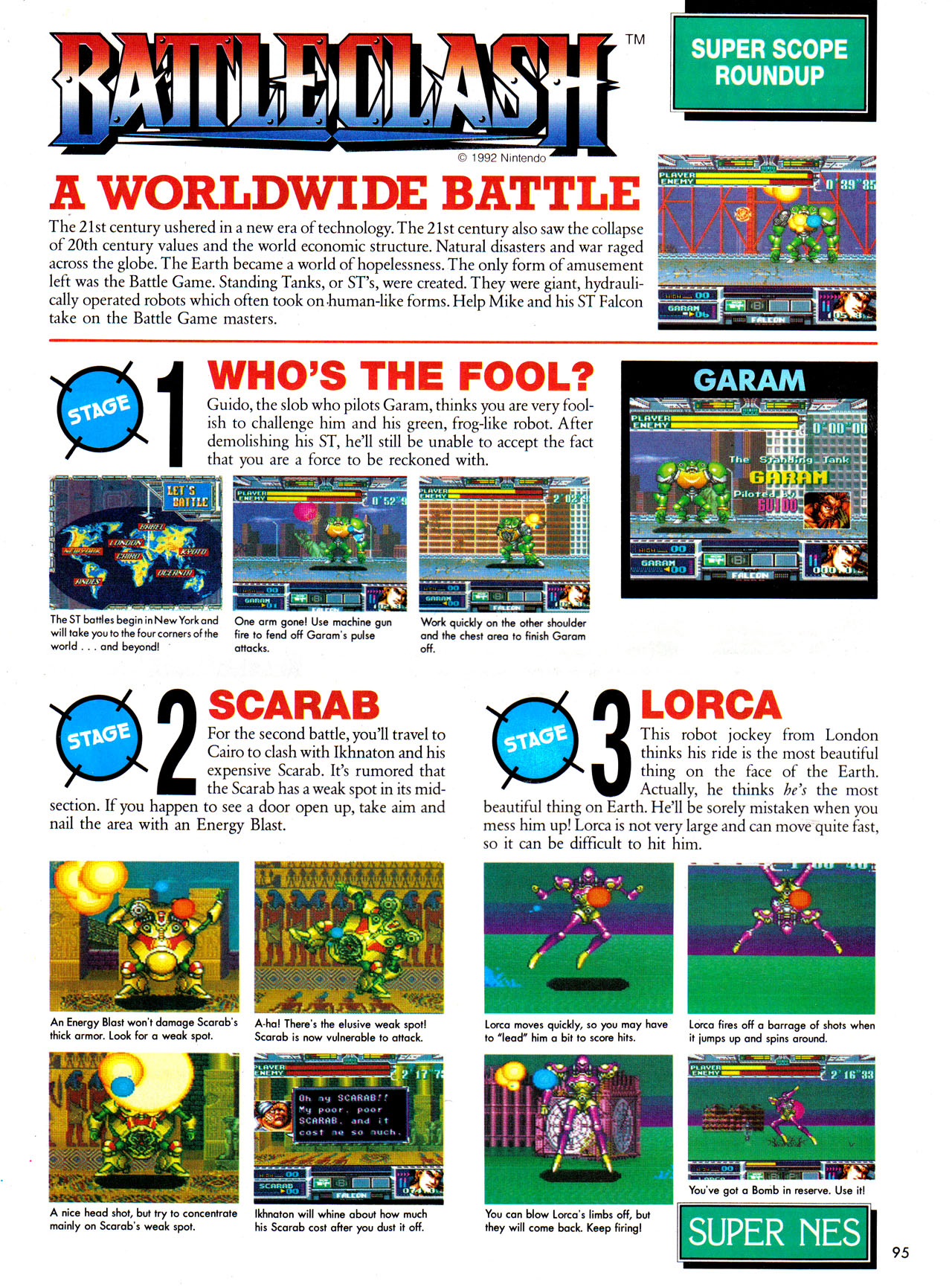 Read online Nintendo Power comic -  Issue #43 - 107
