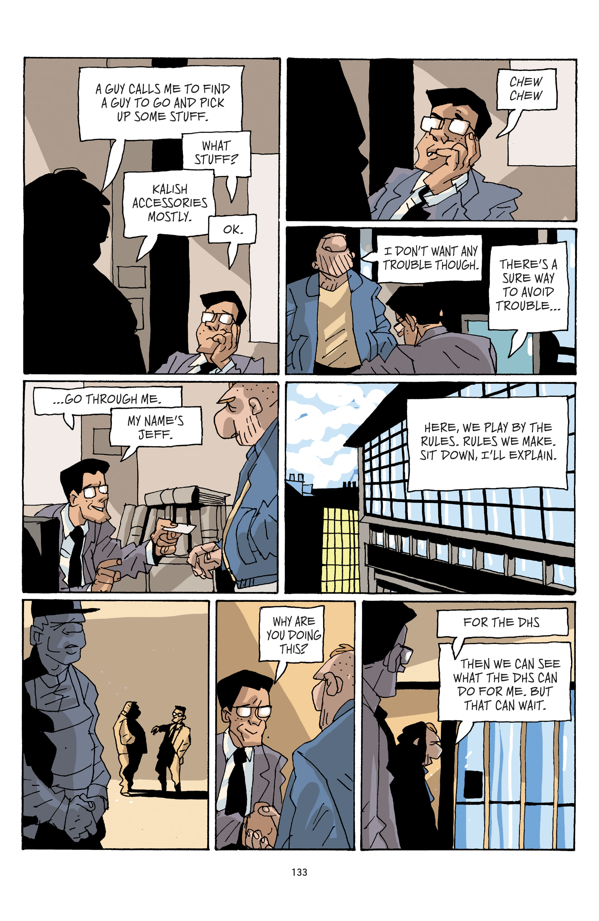 Read online GoST 111 comic -  Issue # TPB (Part 2) - 35