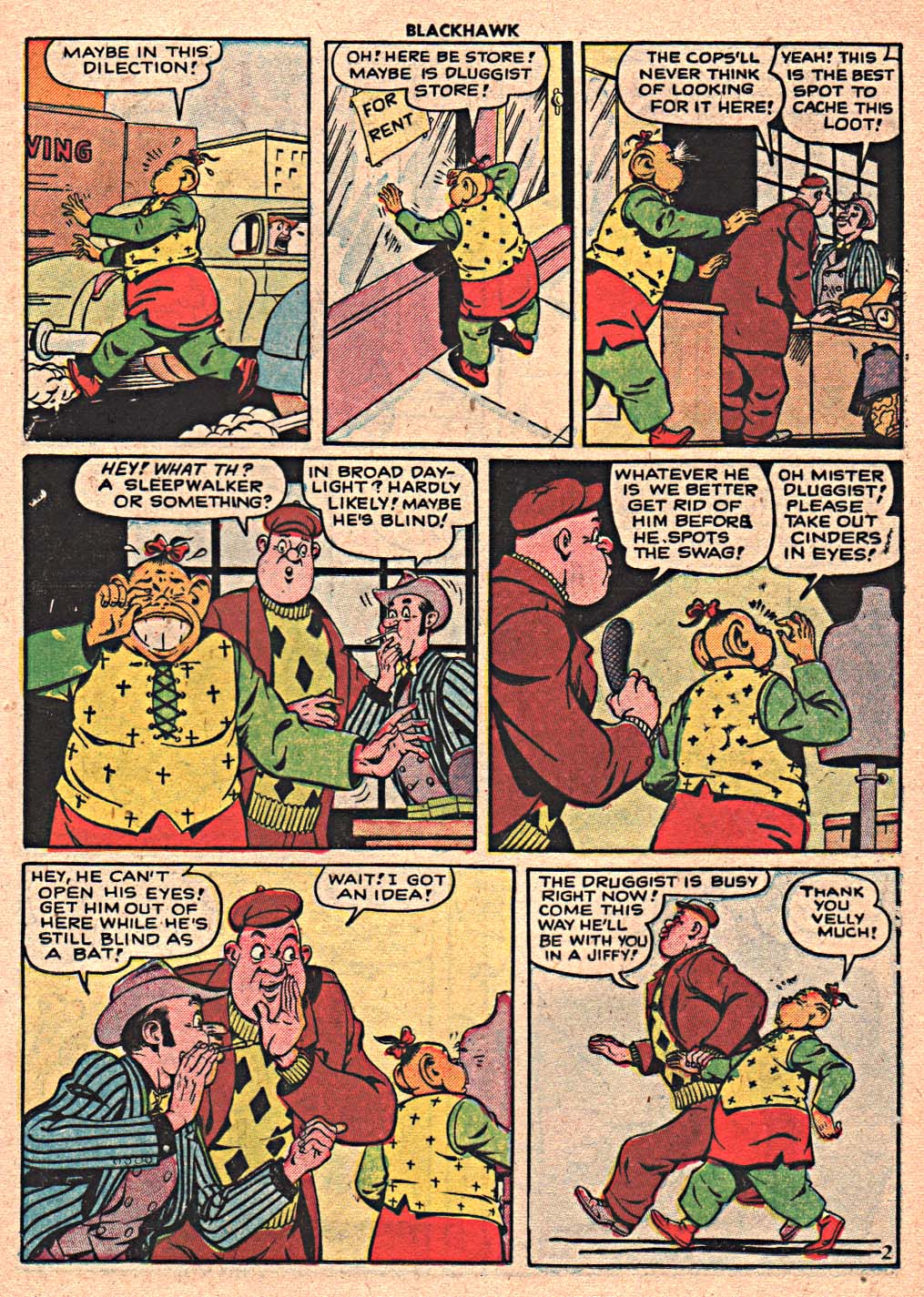 Read online Blackhawk (1957) comic -  Issue #75 - 15