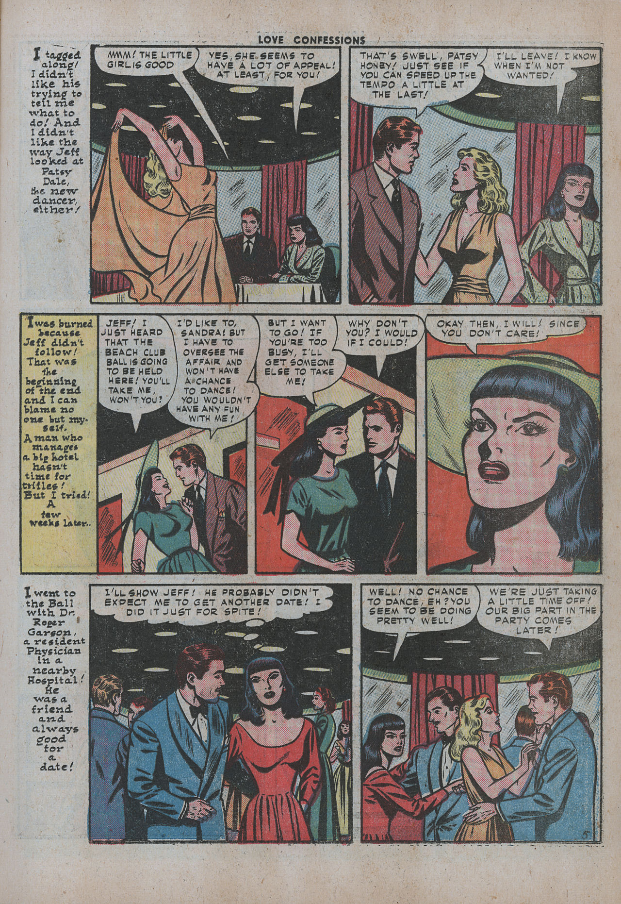 Read online Love Confessions comic -  Issue #15 - 7